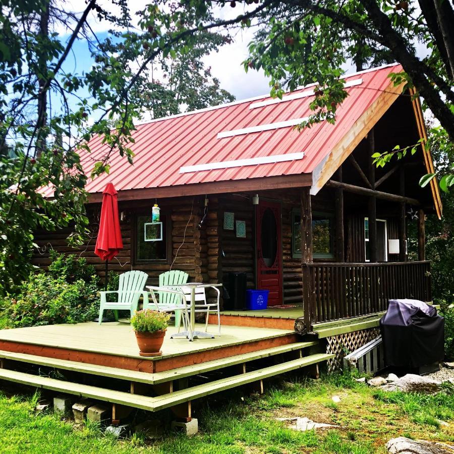 Morning Star Log Cabin ネルソン エクステリア 写真