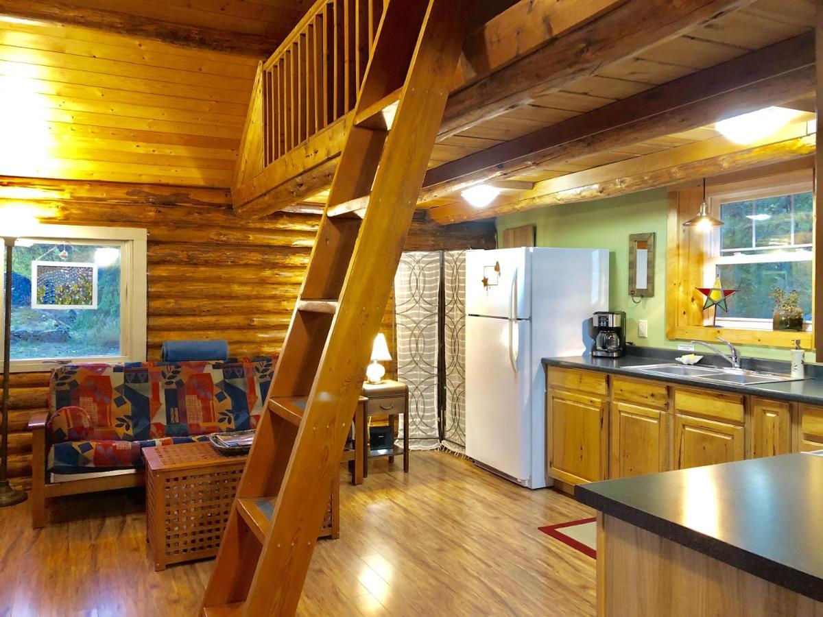 Morning Star Log Cabin ネルソン エクステリア 写真