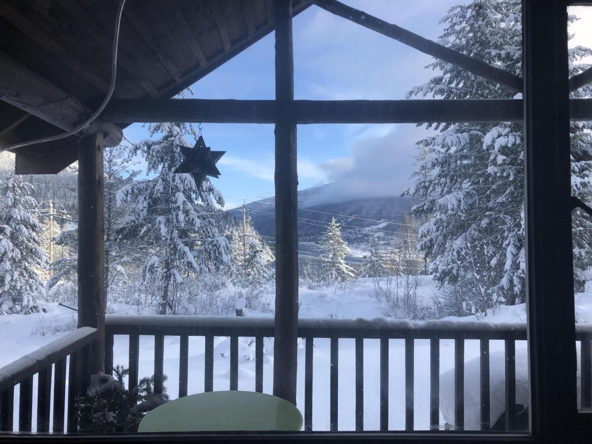 Morning Star Log Cabin ネルソン エクステリア 写真