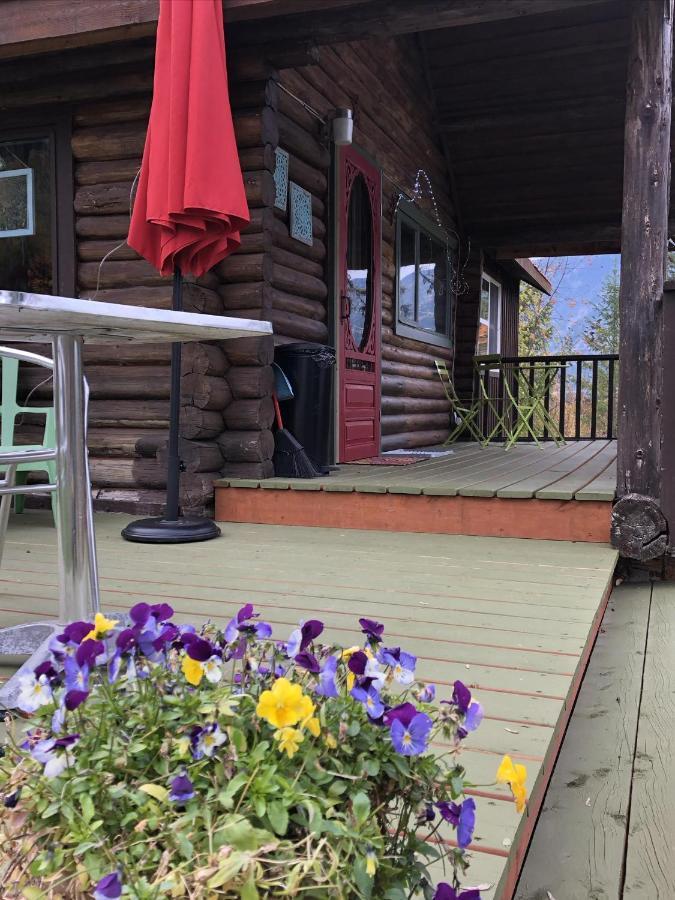 Morning Star Log Cabin ネルソン エクステリア 写真