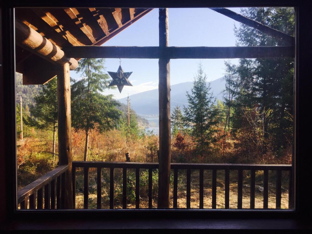 Morning Star Log Cabin ネルソン エクステリア 写真