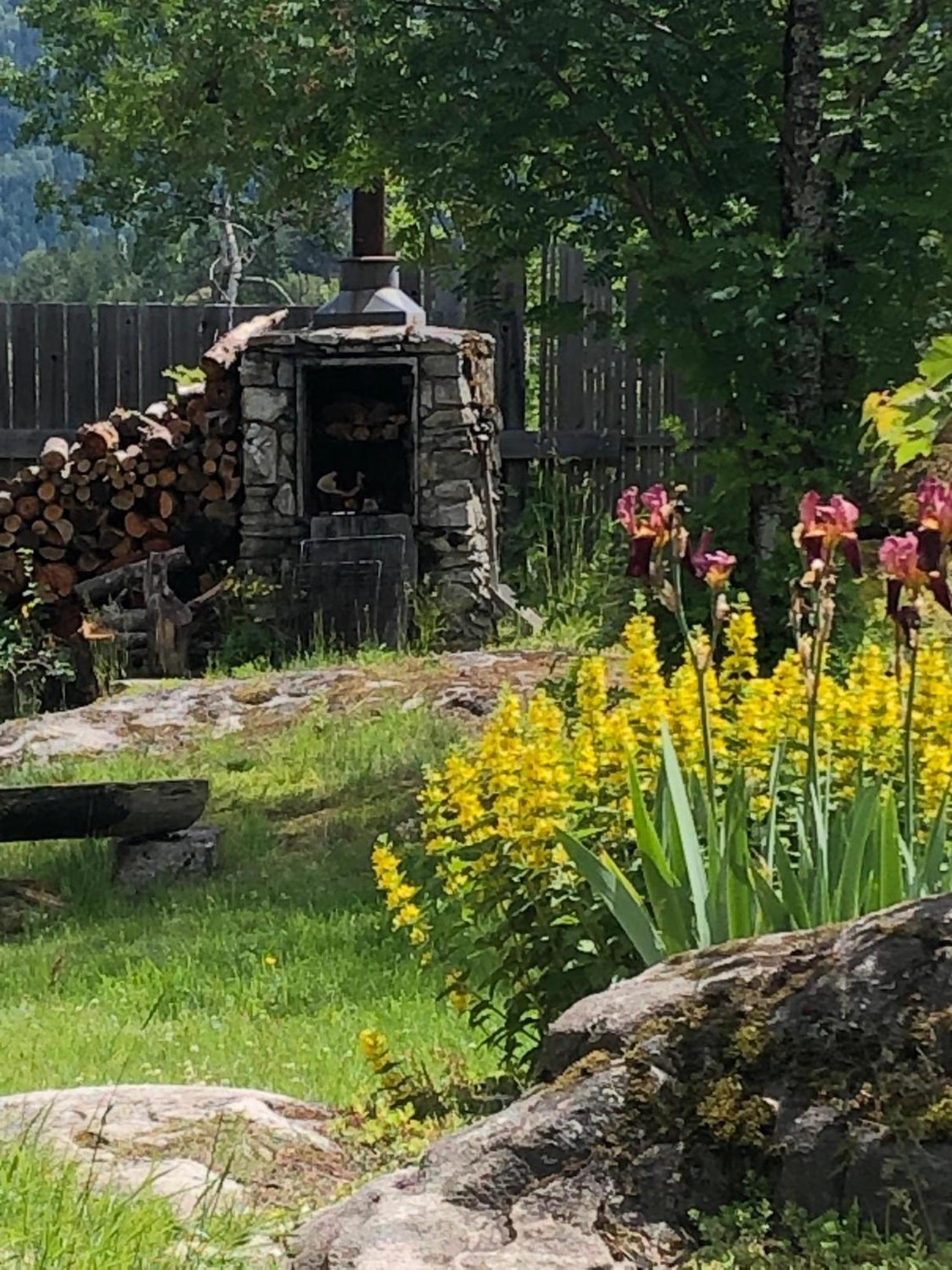 Morning Star Log Cabin ネルソン エクステリア 写真
