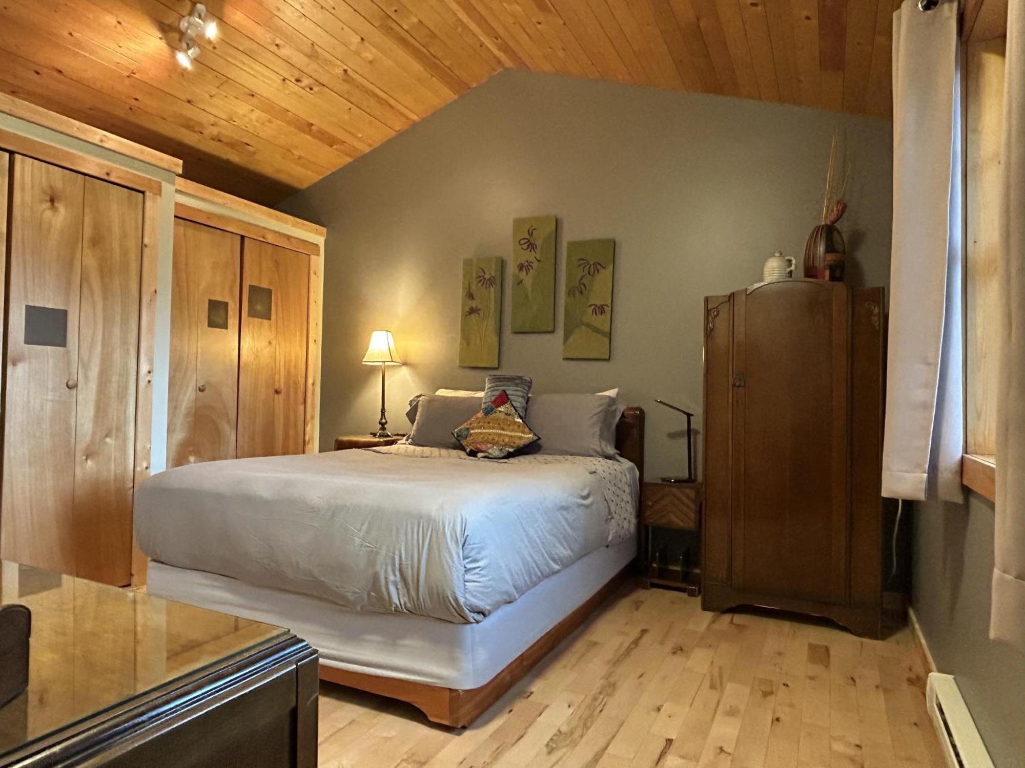 Morning Star Log Cabin ネルソン エクステリア 写真
