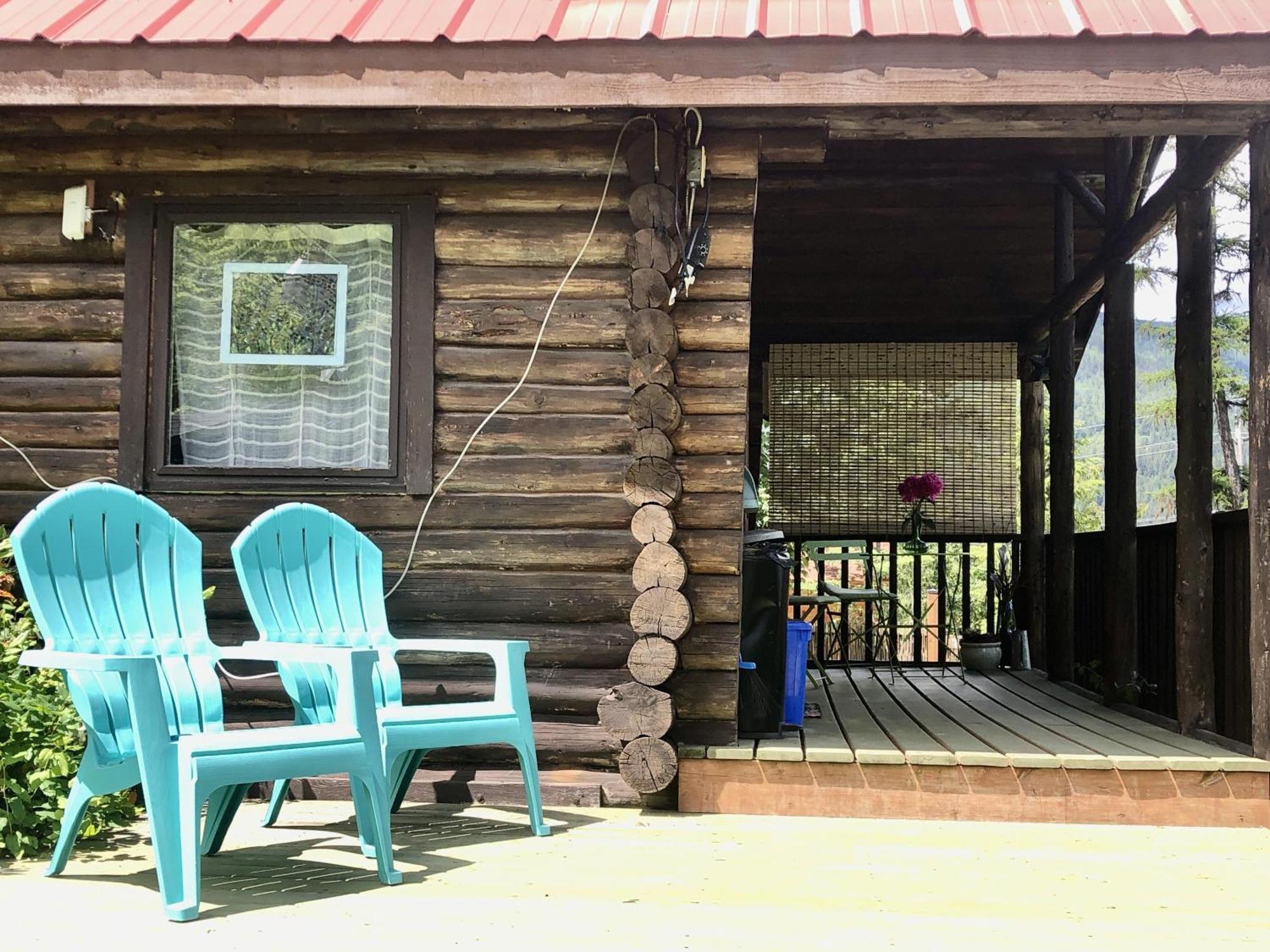 Morning Star Log Cabin ネルソン エクステリア 写真