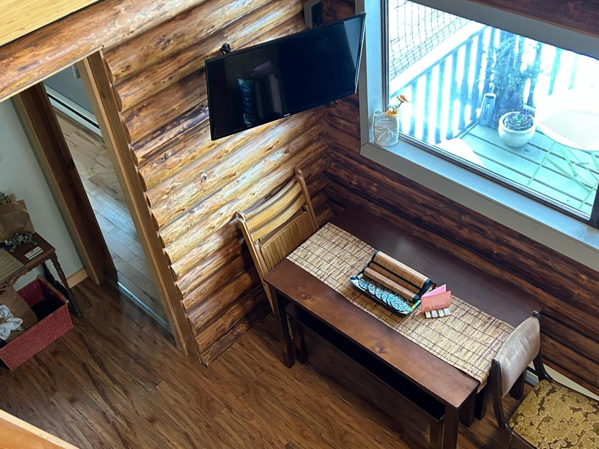 Morning Star Log Cabin ネルソン エクステリア 写真