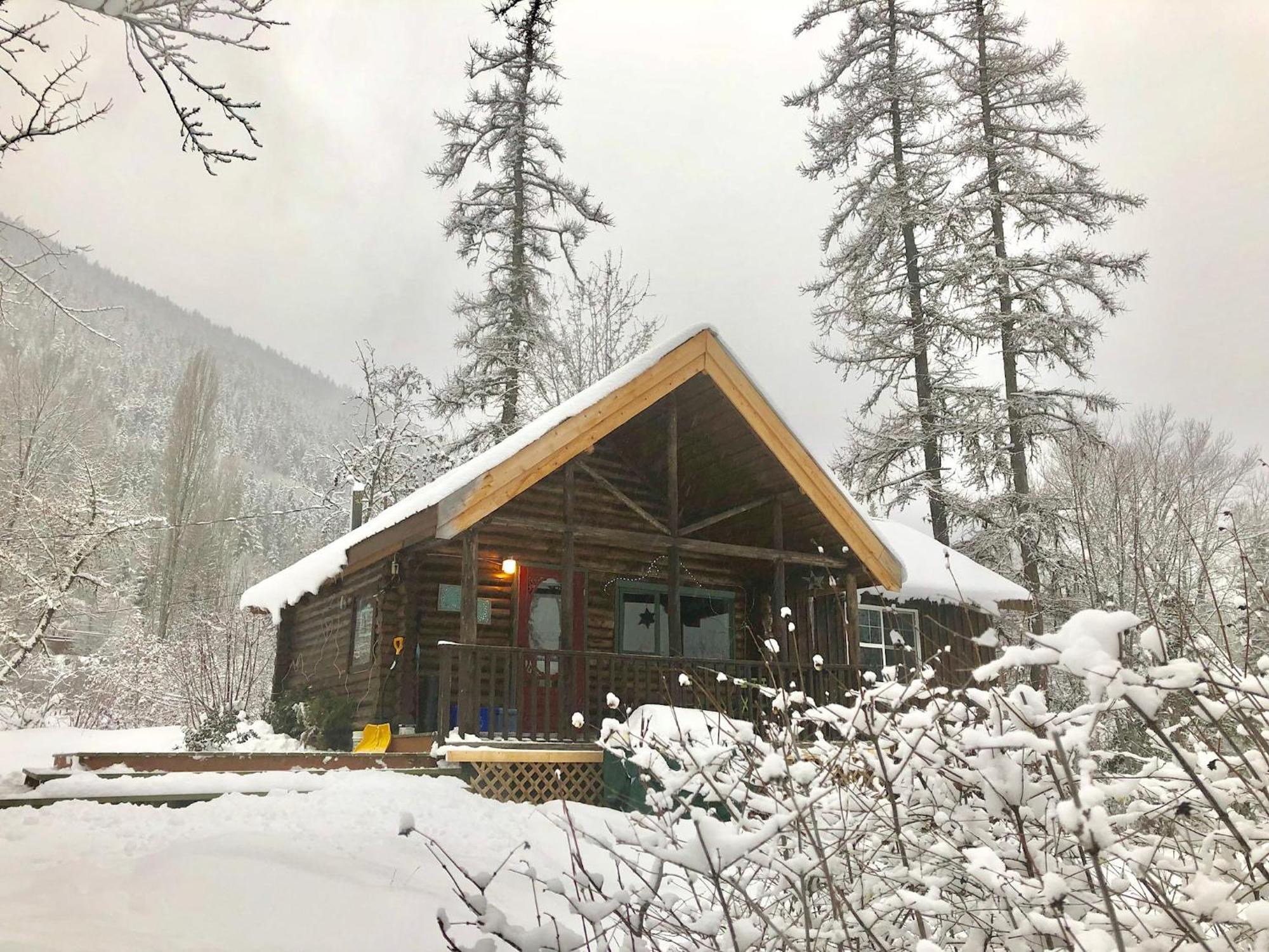 Morning Star Log Cabin ネルソン エクステリア 写真