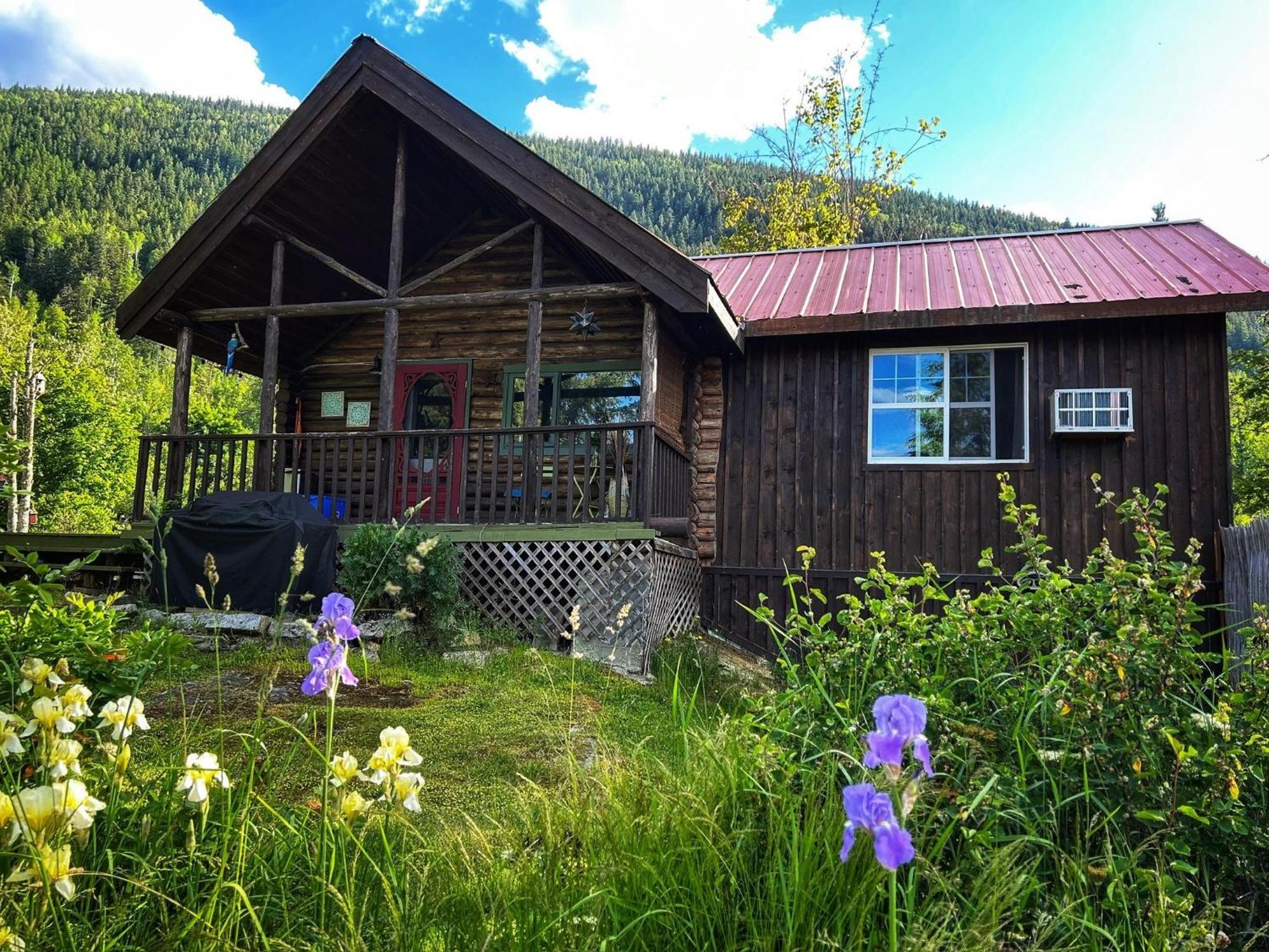 Morning Star Log Cabin ネルソン エクステリア 写真
