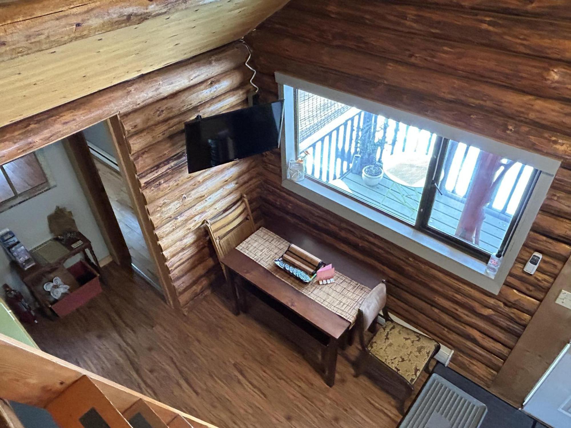 Morning Star Log Cabin ネルソン エクステリア 写真