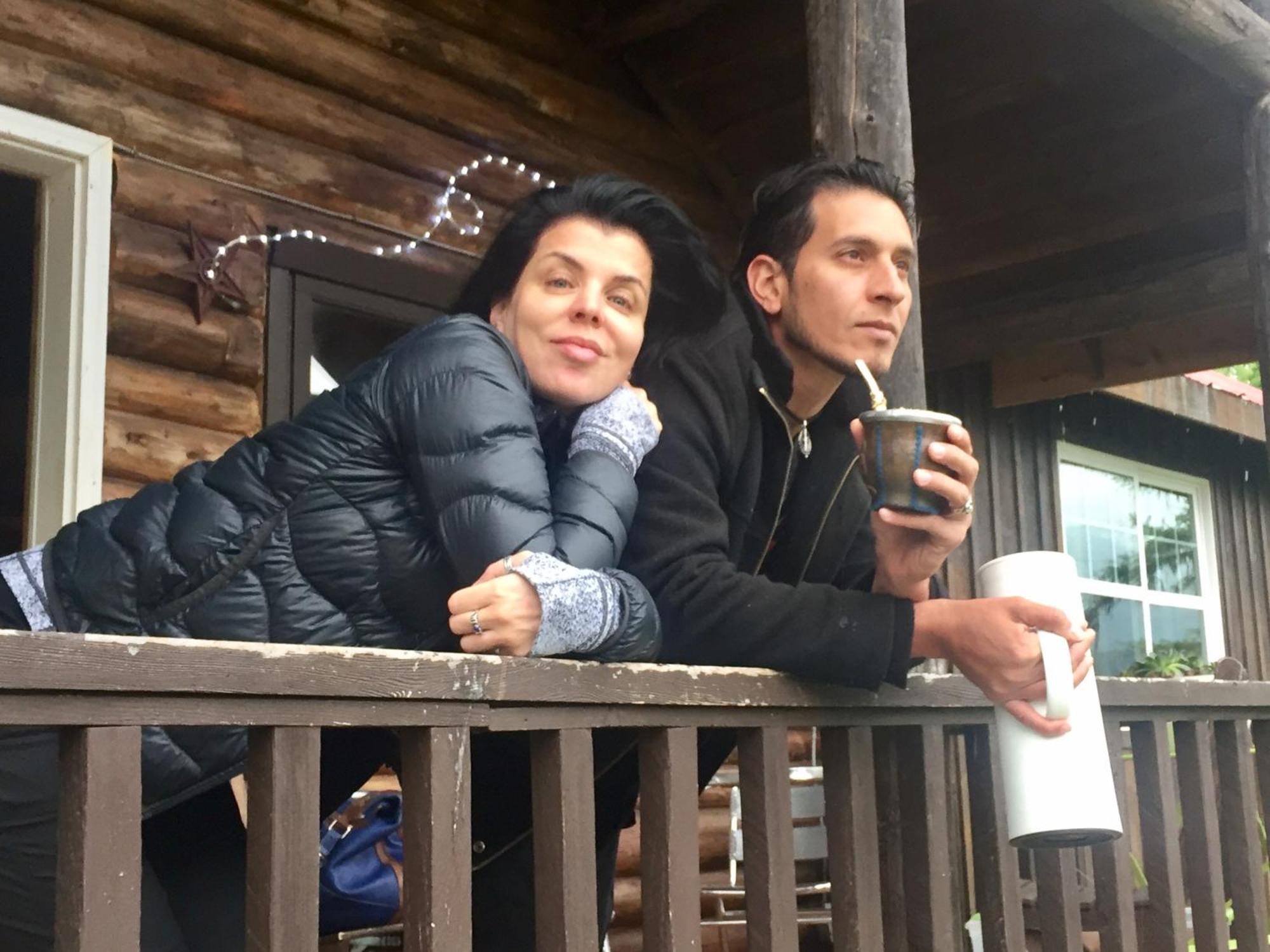 Morning Star Log Cabin ネルソン 部屋 写真