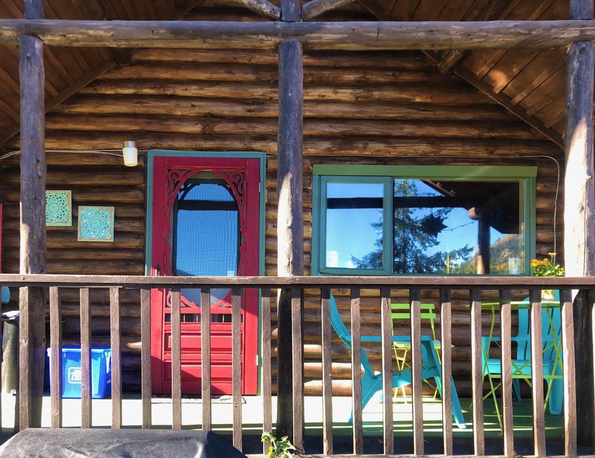 Morning Star Log Cabin ネルソン 部屋 写真