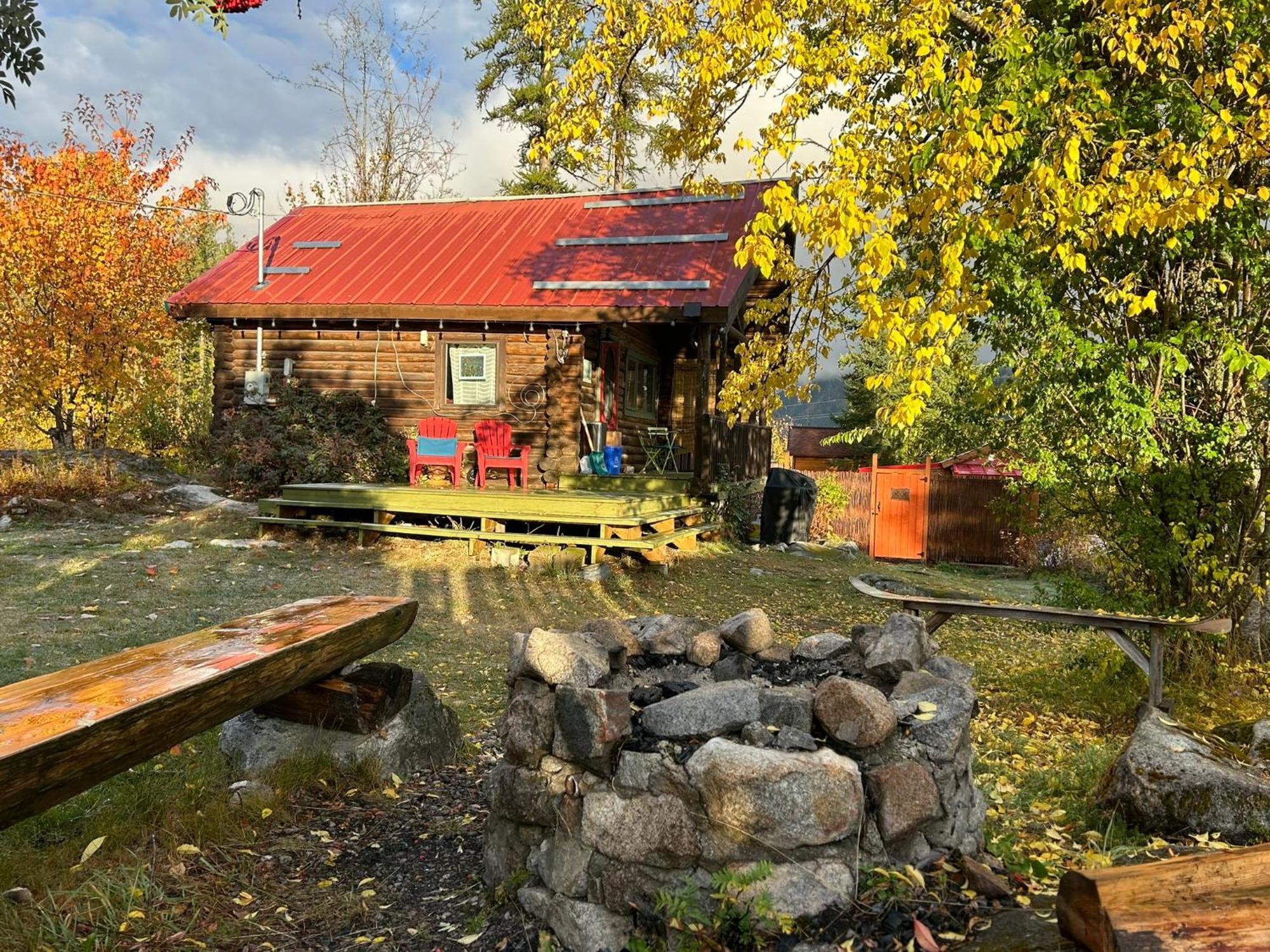 Morning Star Log Cabin ネルソン 部屋 写真